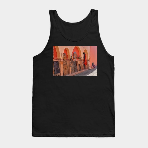 A Market Street, Marrakesh Tank Top by bulljup